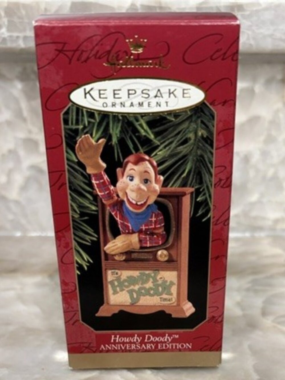 Howdy Doody Hallmark Christmas Ornament 50th Anniversary Edition Dated 1947-1997